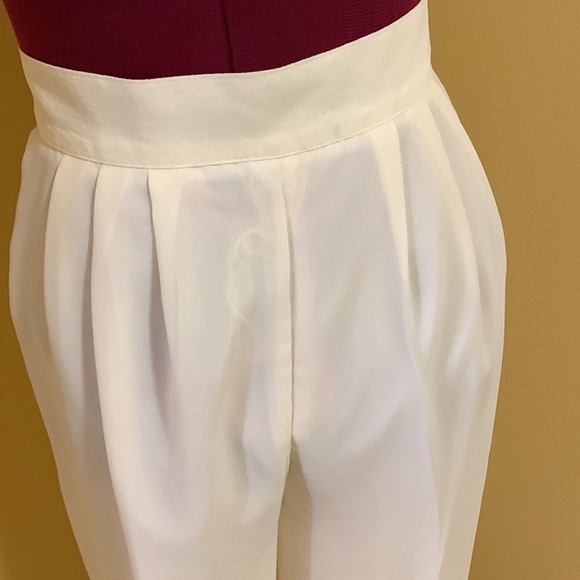 Patapouf Pleated crepe pants 🔴 - Picture 5 of 10